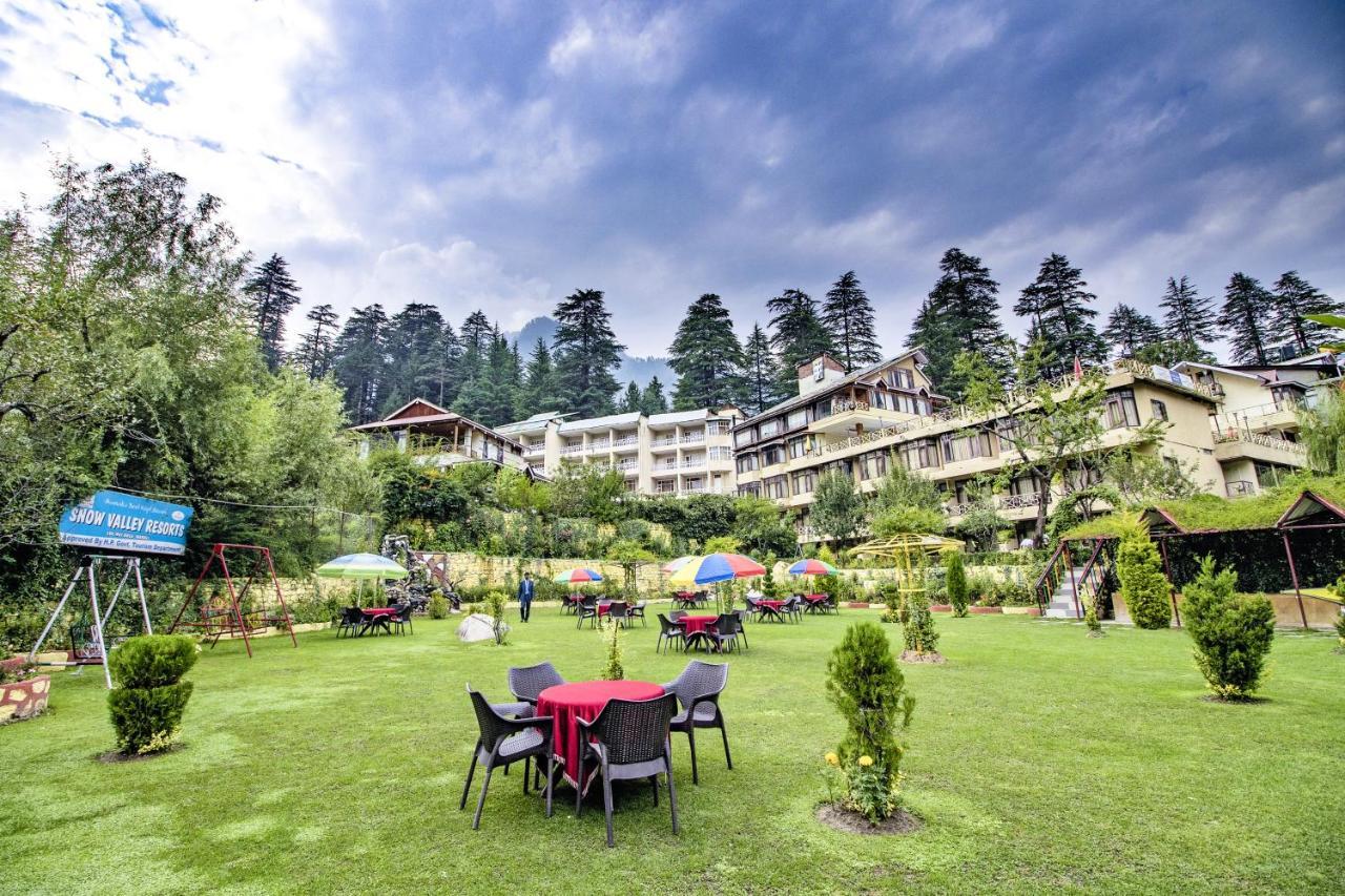 Snow Valley Resorts & Spa Manali מראה חיצוני תמונה