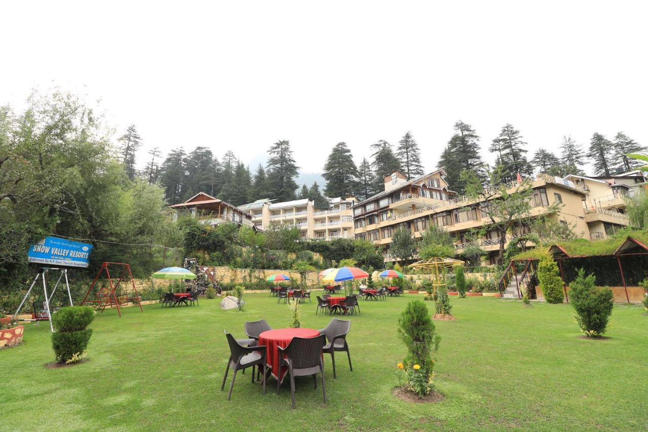 Snow Valley Resorts & Spa Manali מראה חיצוני תמונה