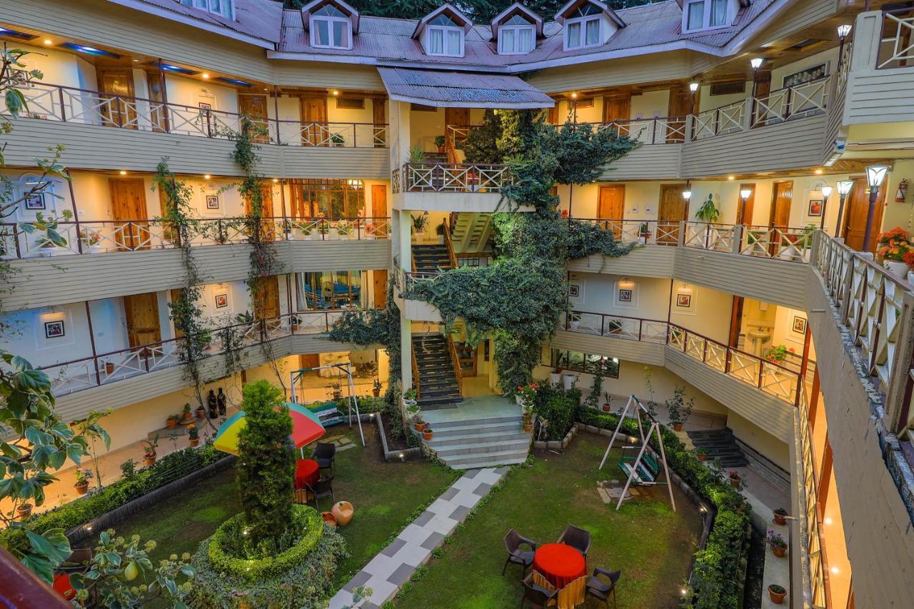 Snow Valley Resorts & Spa Manali מראה חיצוני תמונה