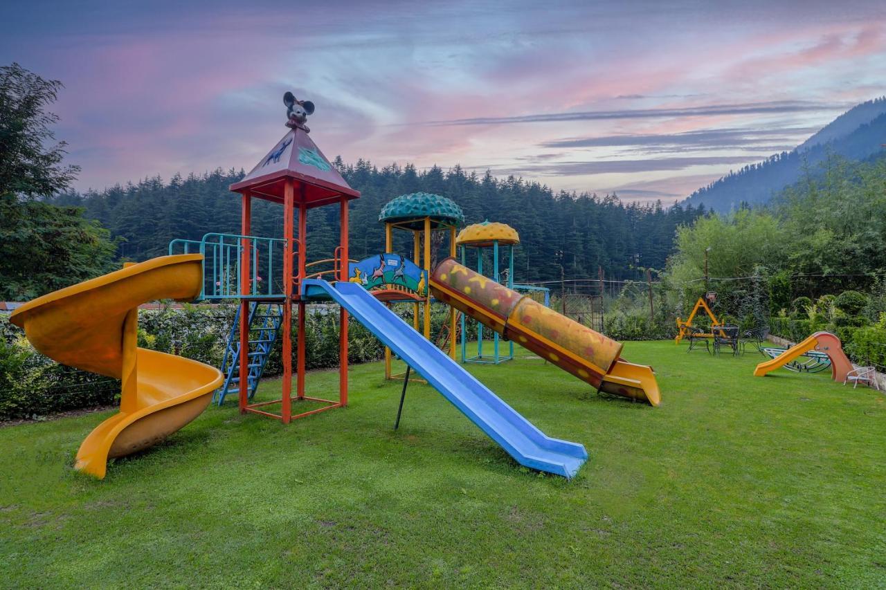 Snow Valley Resorts & Spa Manali מראה חיצוני תמונה