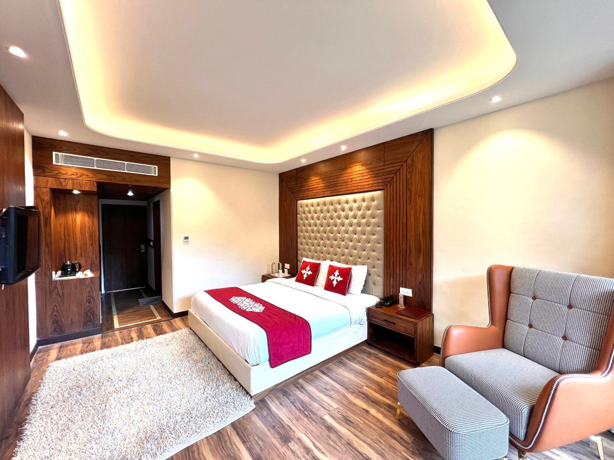 Snow Valley Resorts & Spa Manali מראה חיצוני תמונה
