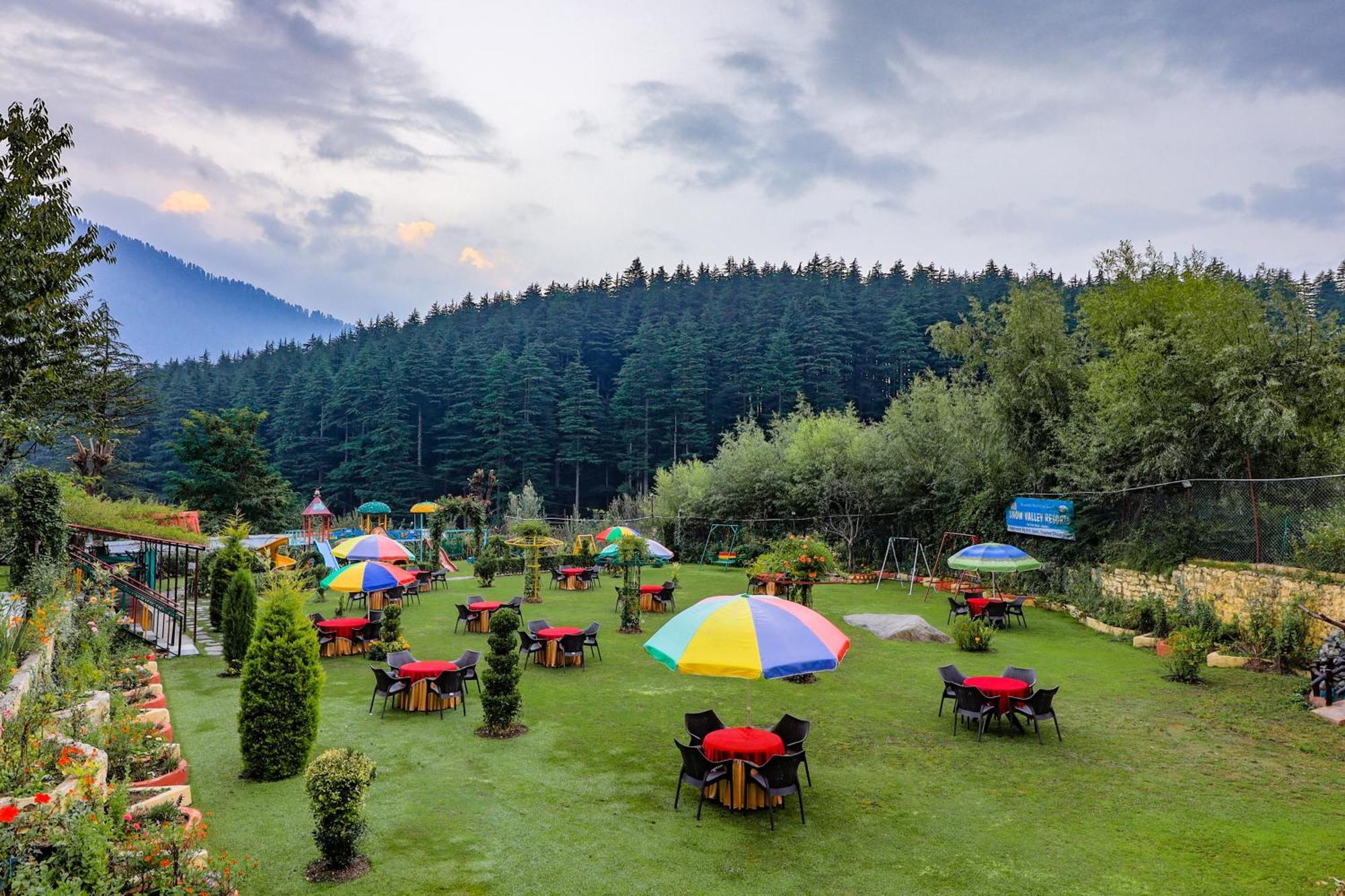 Snow Valley Resorts & Spa Manali מראה חיצוני תמונה