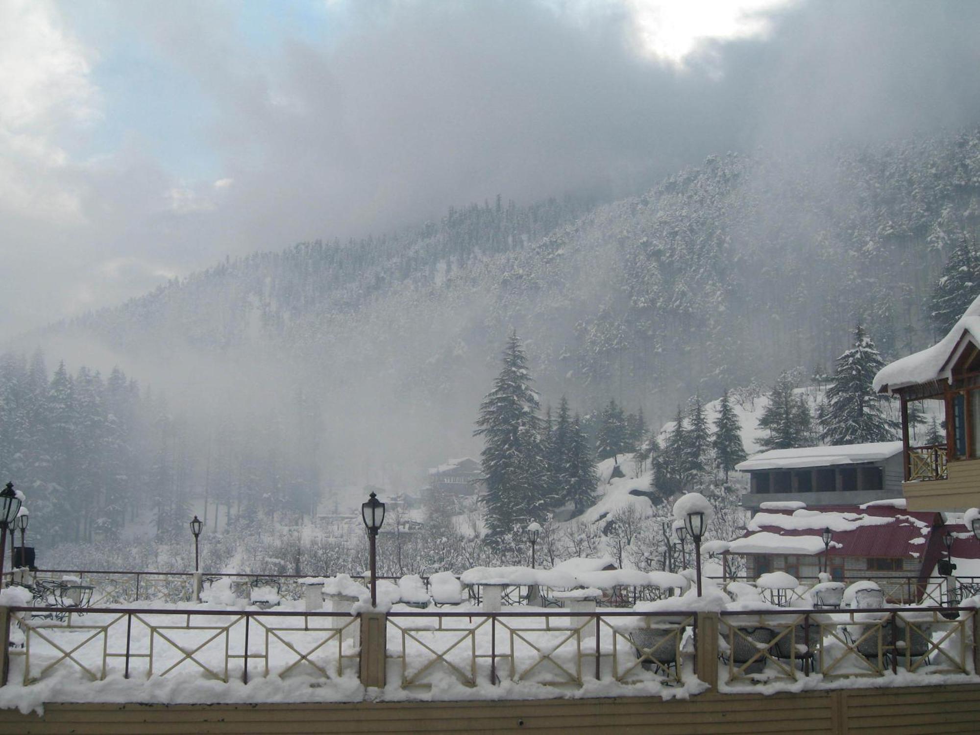 Snow Valley Resorts & Spa Manali מראה חיצוני תמונה