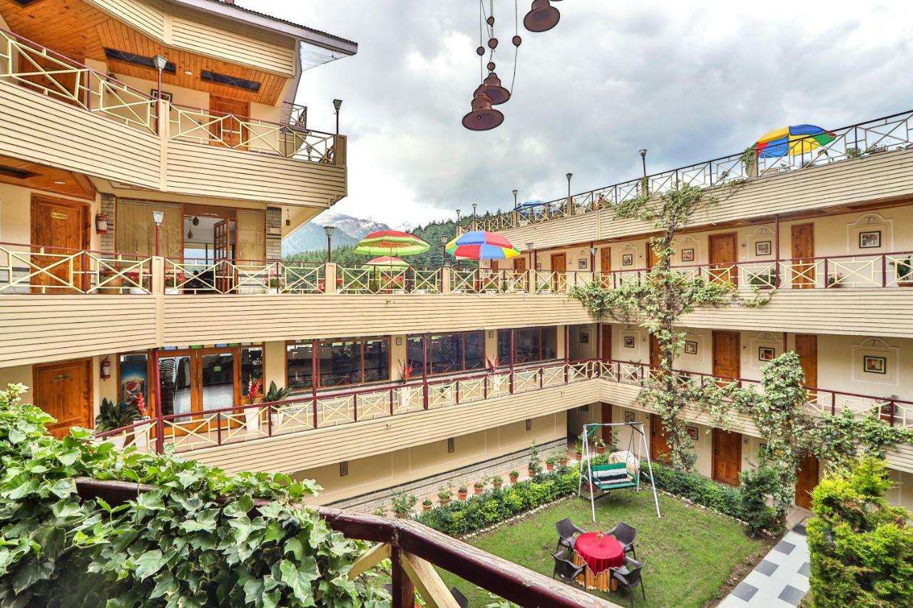 Snow Valley Resorts & Spa Manali מראה חיצוני תמונה
