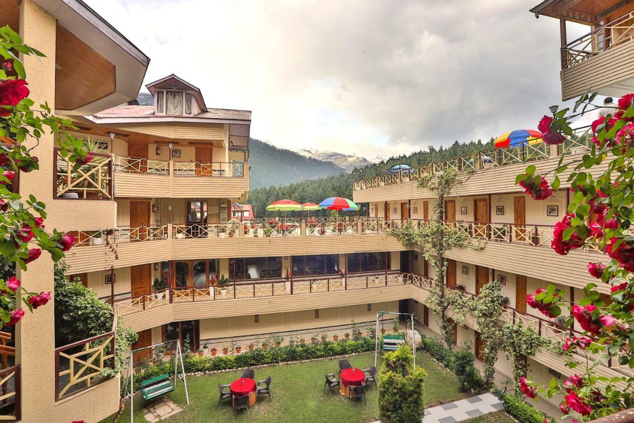Snow Valley Resorts & Spa Manali מראה חיצוני תמונה