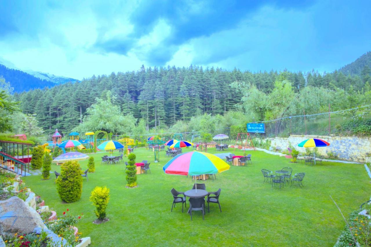 Snow Valley Resorts & Spa Manali מראה חיצוני תמונה
