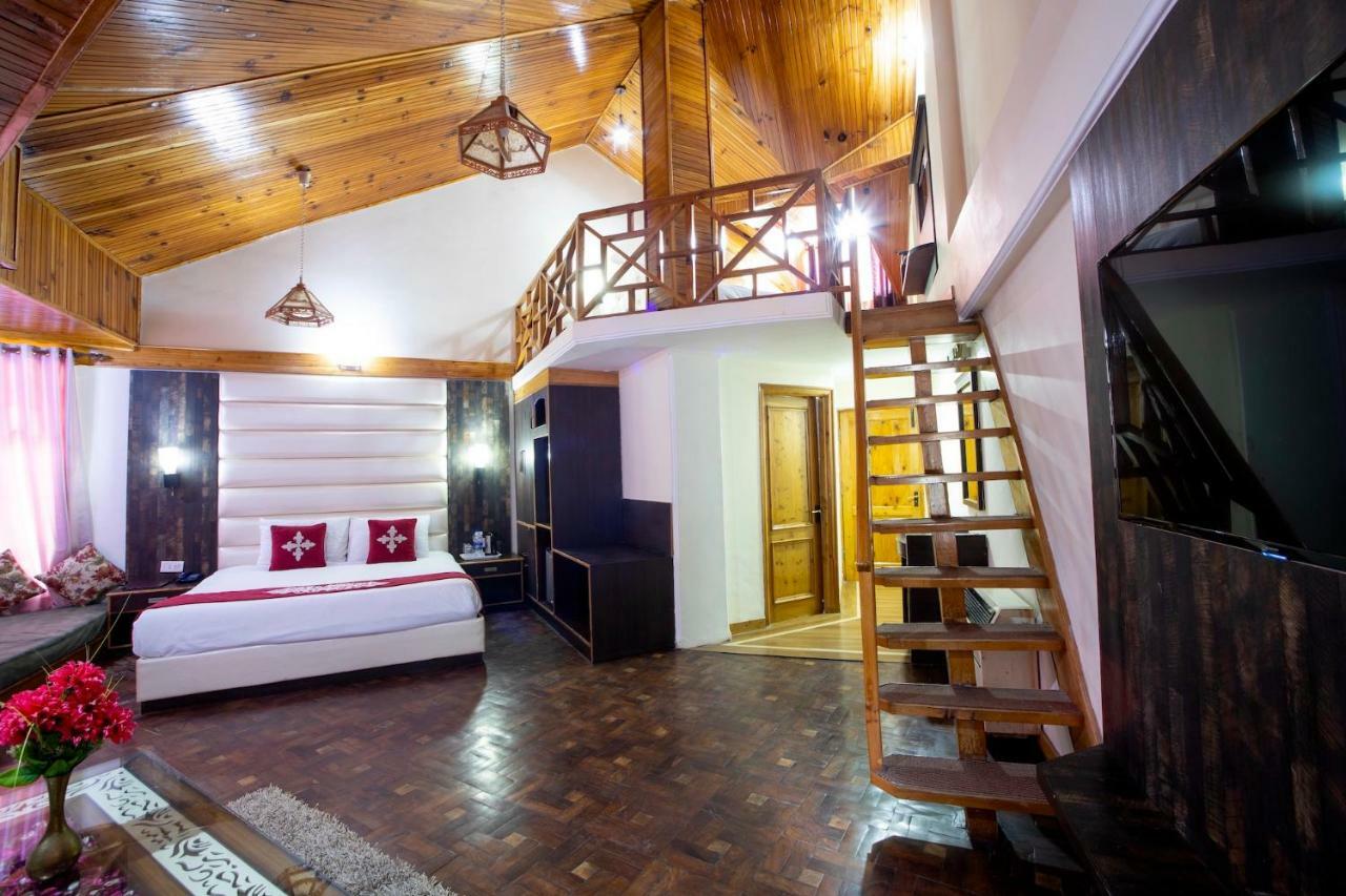 Snow Valley Resorts & Spa Manali מראה חיצוני תמונה